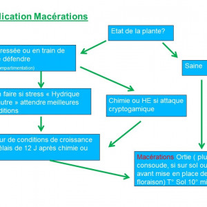 Recette extrait fermentés et protocole d&#039;application