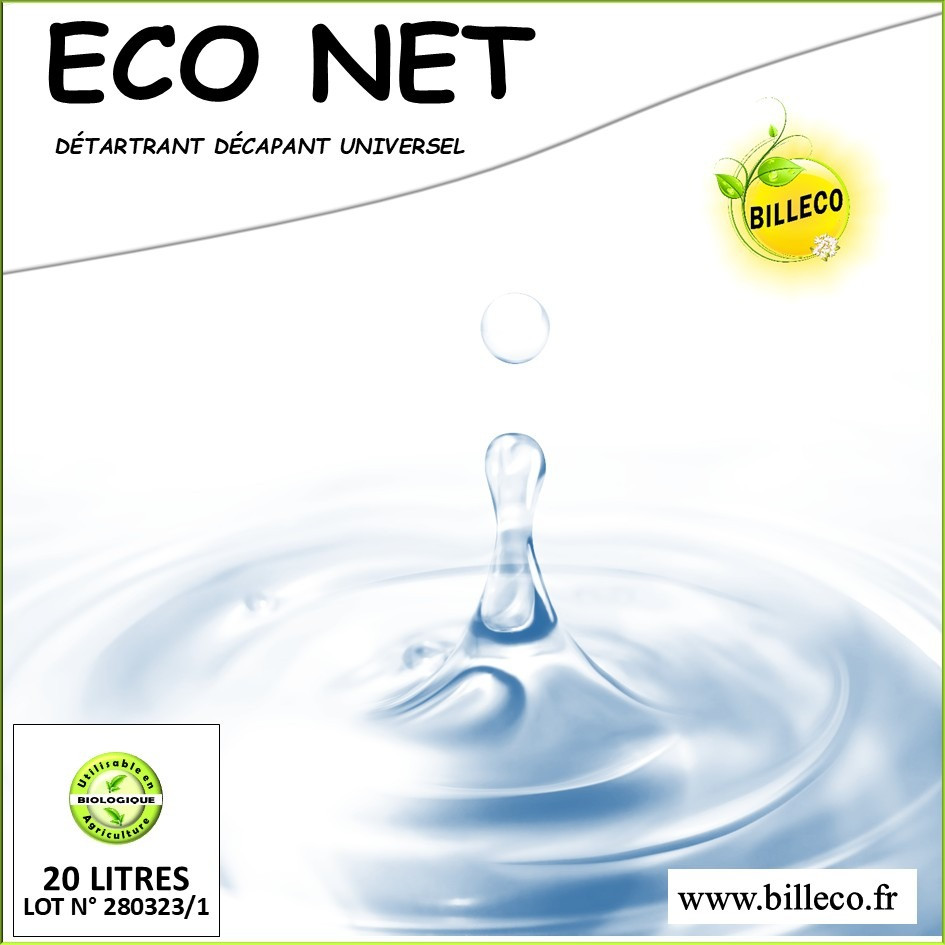 Eco Net - Détartrant décapant universel