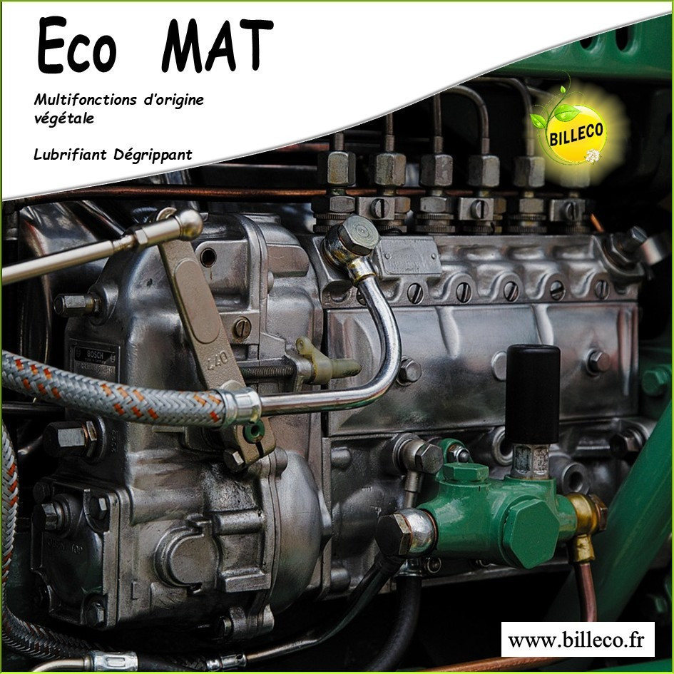ECO MAT - Multi-fonctions d&#039;origine végétale