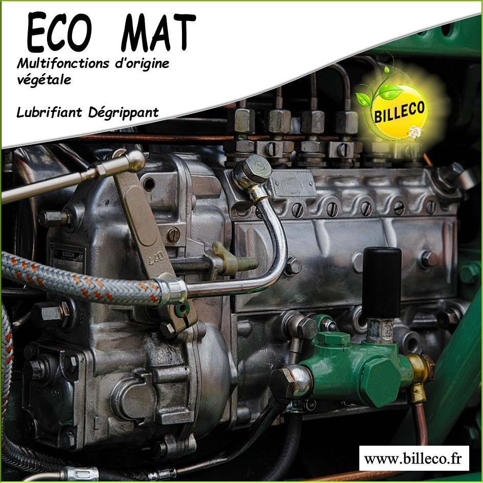 ECO MAT - Multi-fonctions d&#039;origine végétale