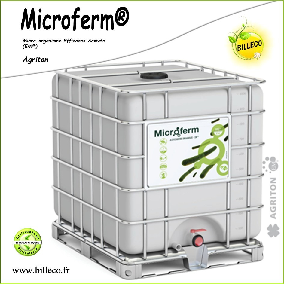 Microferm - Micro-organisme Efficaces (EM) activée
