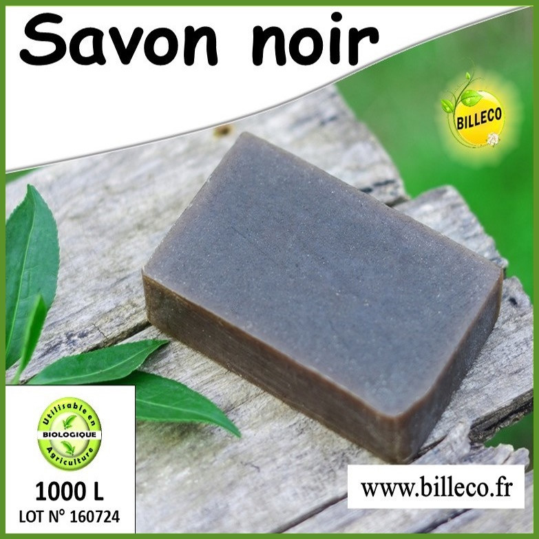 SAVON NOIR