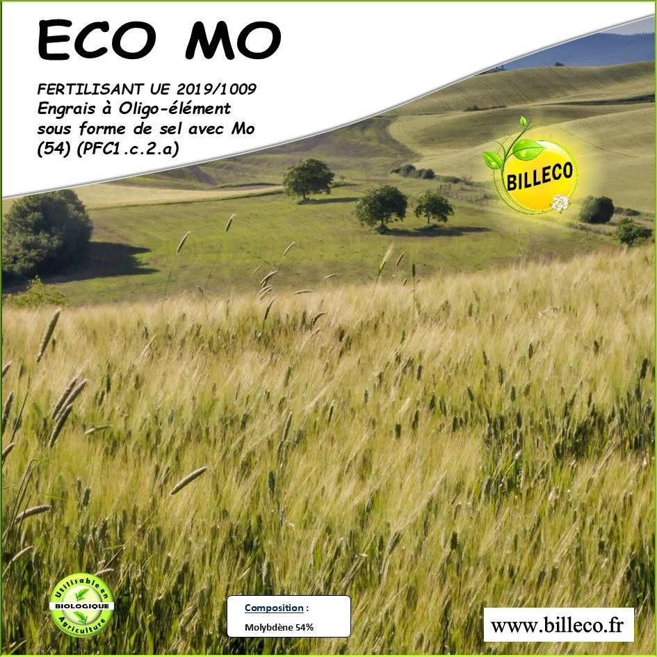 ECO MO - Fertilisant UE / Molybdate d&#039;Ammonium (54)
