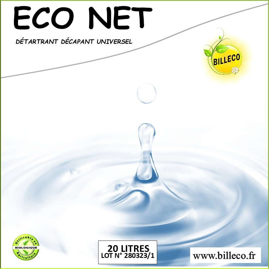 Eco Net - Détartrant décapant universel