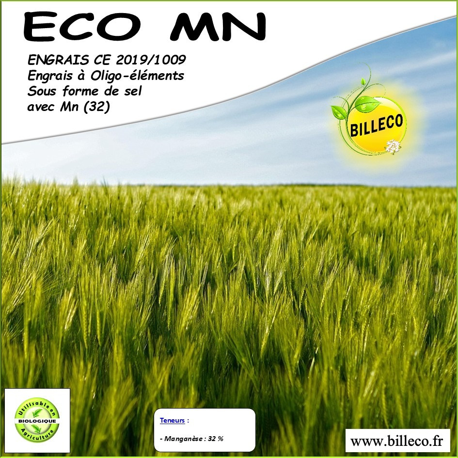 ECO MN - Engrais CE / Sulfate de Manganèse (32)