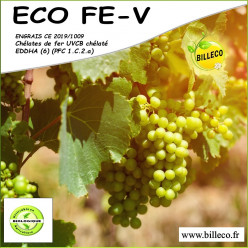ECO FE-V - Engrais CE 2019/1009 / Chélates de Fer UVCB chélaté EDDHA (6) (PFC 1.c.2.a)