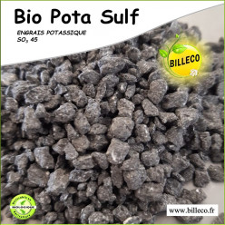 Bio Pota Sulf - Nutrition végétale. Engrais potassique SO3 (45)