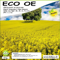ECO OE - Ferttilisant UE 2019:1009 / Engrais inorganique composé d&#039;Oligoéléments solide avec MgP, Mn, Zn, Cu, Fe et B