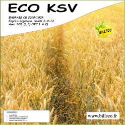 ECO KSV - Engrais CE 2019/1009 / Engrais organique liquide 2-0-13 avec SO3 (6,0) (PFC 1.A.2)