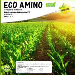 ECO AMINO - Engrais organique liquide à base d'acides aminés et de potasse composé N K (4,5-0-4,0)