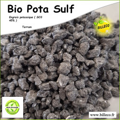 Bio Pota Sulf - Nutrition végétale. Engrais potassique SO3 (45)