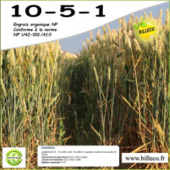 10 5 1 - Engrais NP / Conforme à la norme NF U42-001/A10