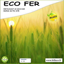 ECO FER - Fertilisant UE / Sulfate de Fer (19%)