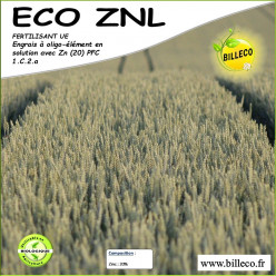 ECO ZNL - Fertilisant UE 2019/1009 / Engrais à oligo-élément en solution de Zinc (20) (PFC 1.c.iia)