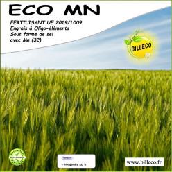 ECO MN - Fertilisant UE / Sulfate de Manganèse (32)