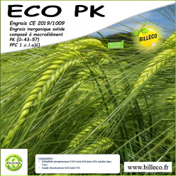 ECO PK - Engrais CE / Engrais PK 43-57