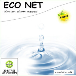 Eco Net - Détartrant décapant universel