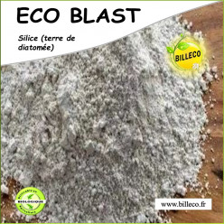 ECO BLAST - Source de Silice spécifique ( terre de diatomée)