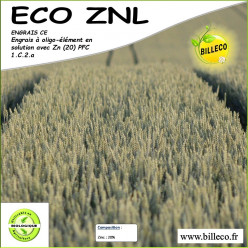 ECO ZNL - Engrais CE 2019/1009 / Engrais à oligo-élément en solution de Zinc (20) (PFC 1.c.iia)
