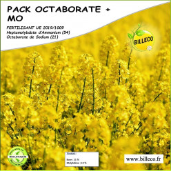 PACK BORE MOLYBDENE - Fertilisant UE / Octaborate de Sodium (21) + Heptamolybdate d&#039;Ammonium (54)