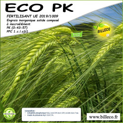 ECO PK - Fertilisant UE / Engrais PK 43-57