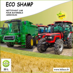 ECO SHAMP - Nettoyant UAB pour matériels agricoles