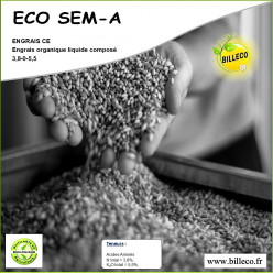 ECO SEM-A - Engrais CE / Engrais organique liquide composé 3,8-0-5,5 (PFC 1.A.2)