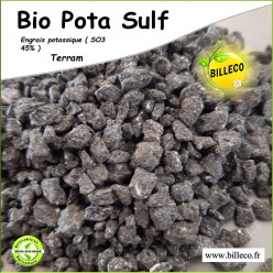 Bio Pota Sulf - Nutrition végétale. Engrais potassique SO3 (45)
