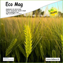 ECO MAG - Engrais CE 2019/1009 / Engrais inorganique liquide simple à macroéléments avec MgO (13) ( PFC 1.c.1.b.i)